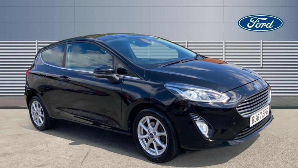 Ford Fiesta Zetec Black