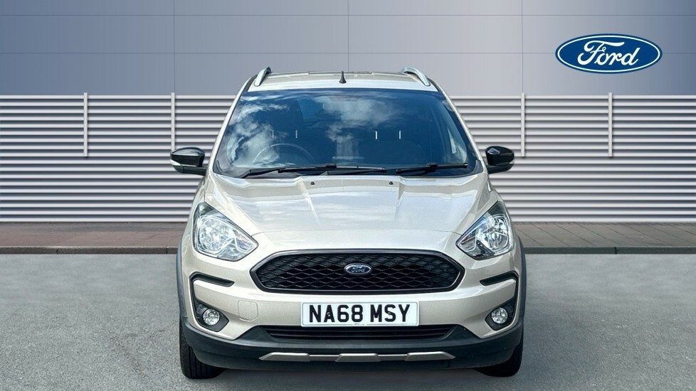 Ford KA+ Active Silver #3
