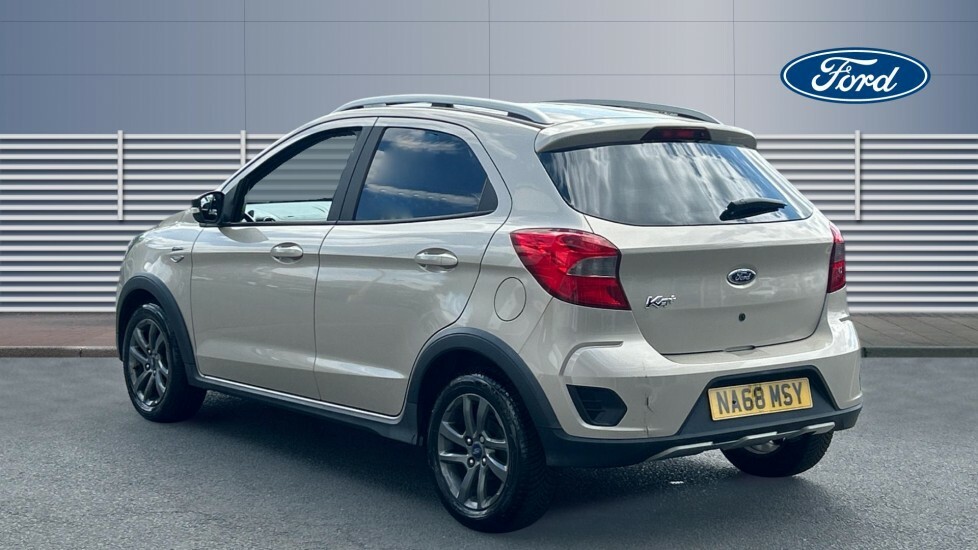 Ford KA+ Active Silver #2