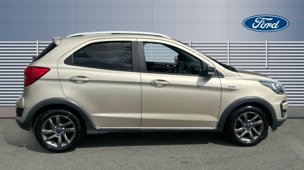 Ford KA+ Active Silver #5