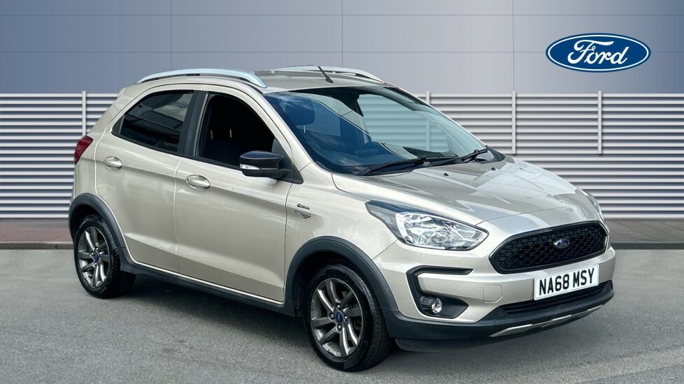 Ford KA+ Active Silver