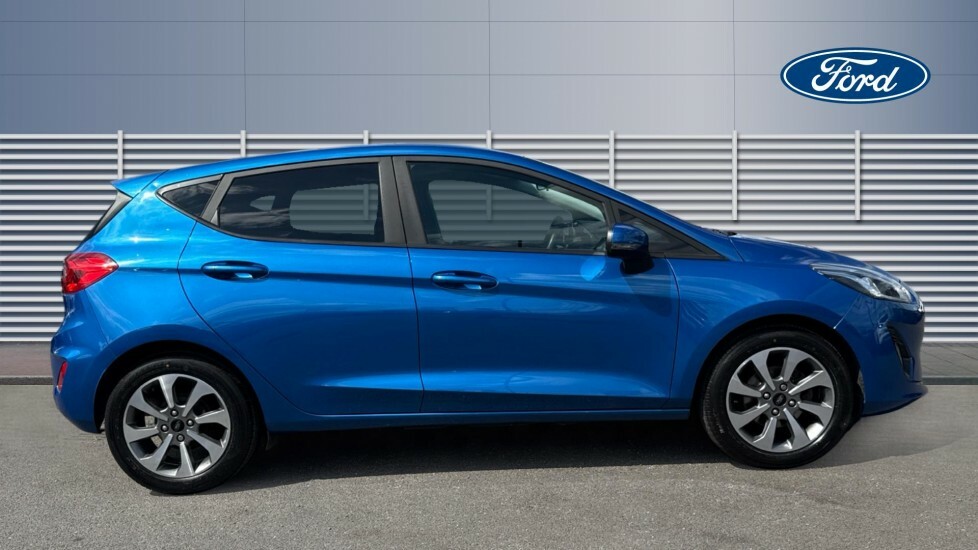 Ford Fiesta Trend Blue #5