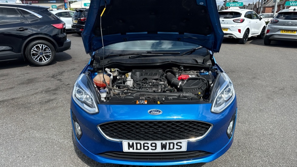 Ford Fiesta 1.0 Ecoboost Hybrid Mhev 125 St-line Edition - Blue #8