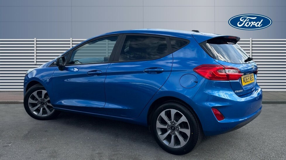Ford Fiesta Trend Blue #2
