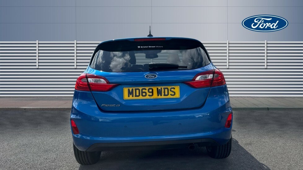 Ford Fiesta Trend Blue #6