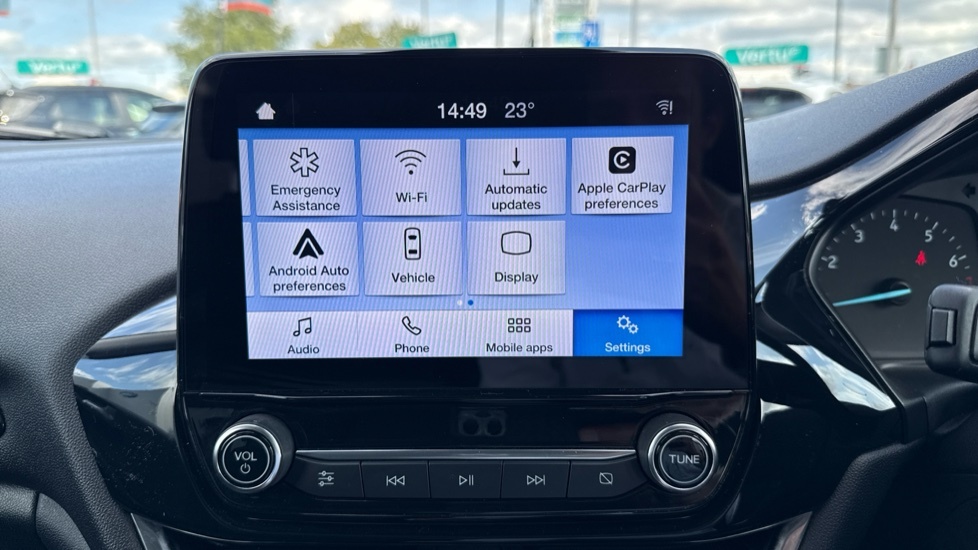 Ford Fiesta 1.0 Ecoboost Hybrid Mhev 125 St-line Edition - Blue #27