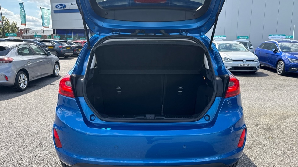 Ford Fiesta Trend Blue #4