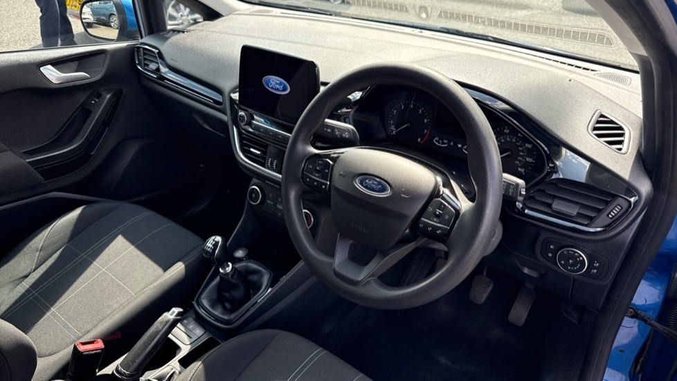 Ford Fiesta 1.0 Ecoboost Hybrid Mhev 125 St-line Edition - Blue #11