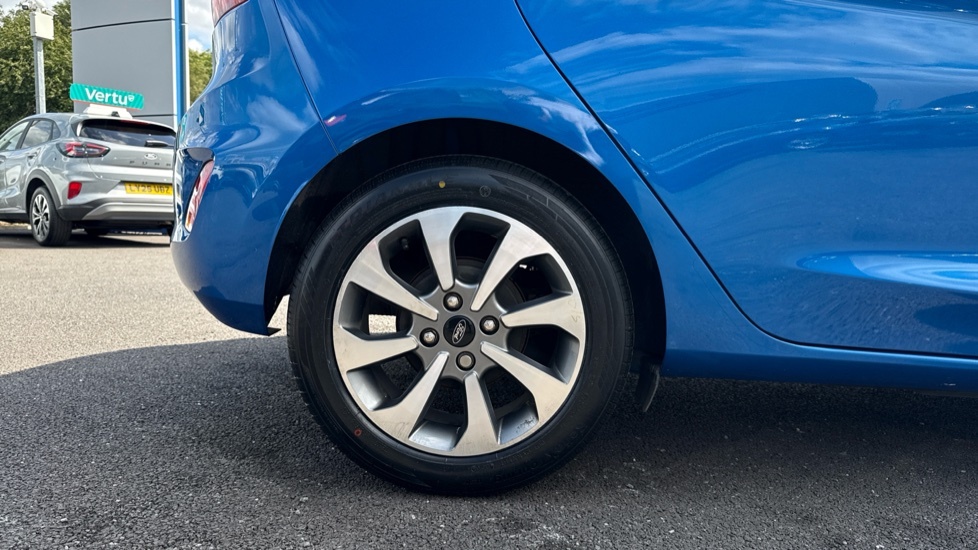 Ford Fiesta 1.0 Ecoboost Hybrid Mhev 125 St-line Edition - Blue #7