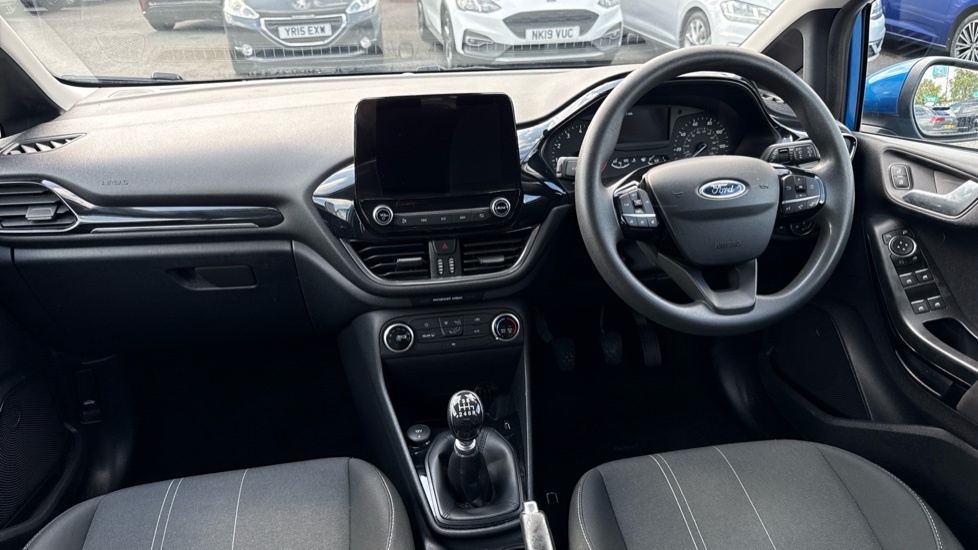 Ford Fiesta 1.0 Ecoboost Hybrid Mhev 125 St-line Edition - Blue #10
