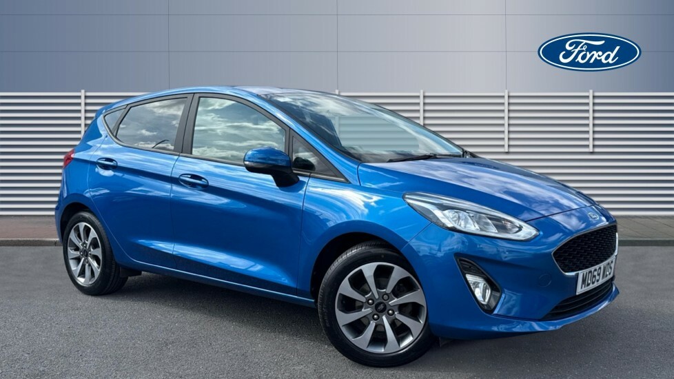 Ford Fiesta Trend Blue
