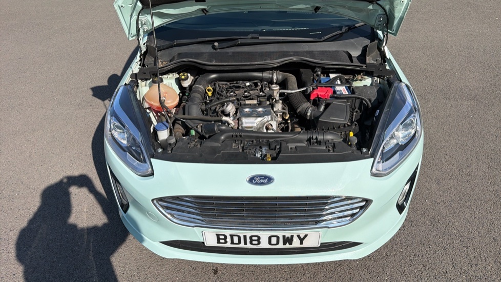 Ford Fiesta 1.0T Ecoboost St-line Euro 6 Ss Black #8