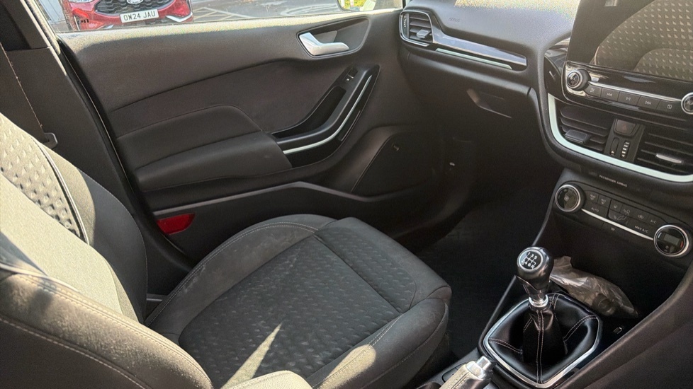 Ford Fiesta 1.0T Ecoboost St-line Euro 6 Ss Black #14