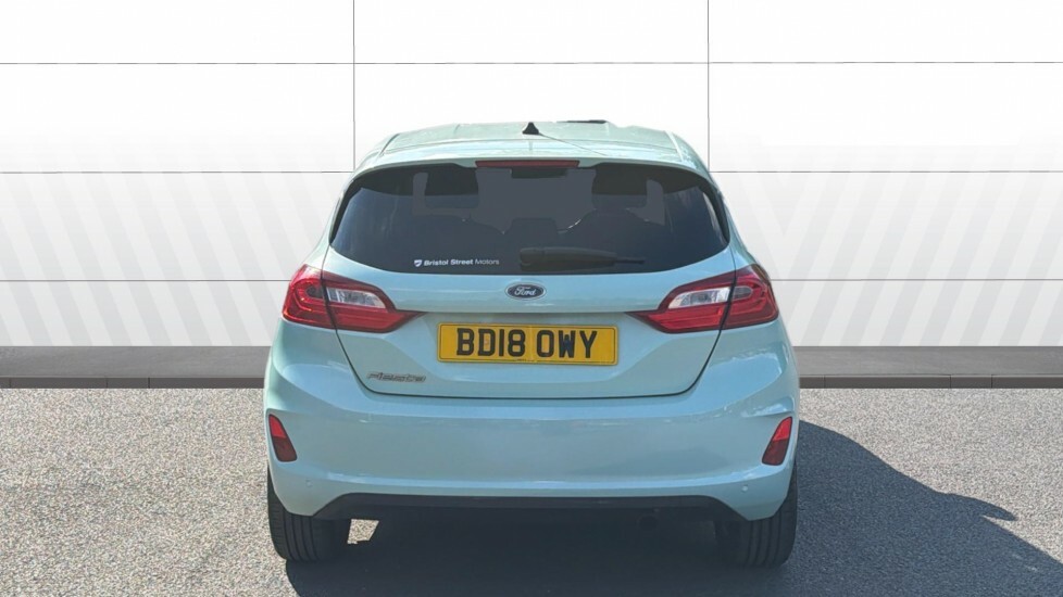 Ford Fiesta Titanium Bo Play Green #6