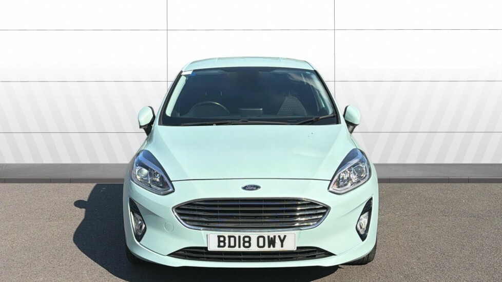 Ford Fiesta Titanium Bo Play Green #3