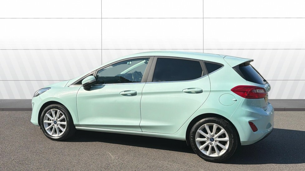 Ford Fiesta Titanium Bo Play Green #2