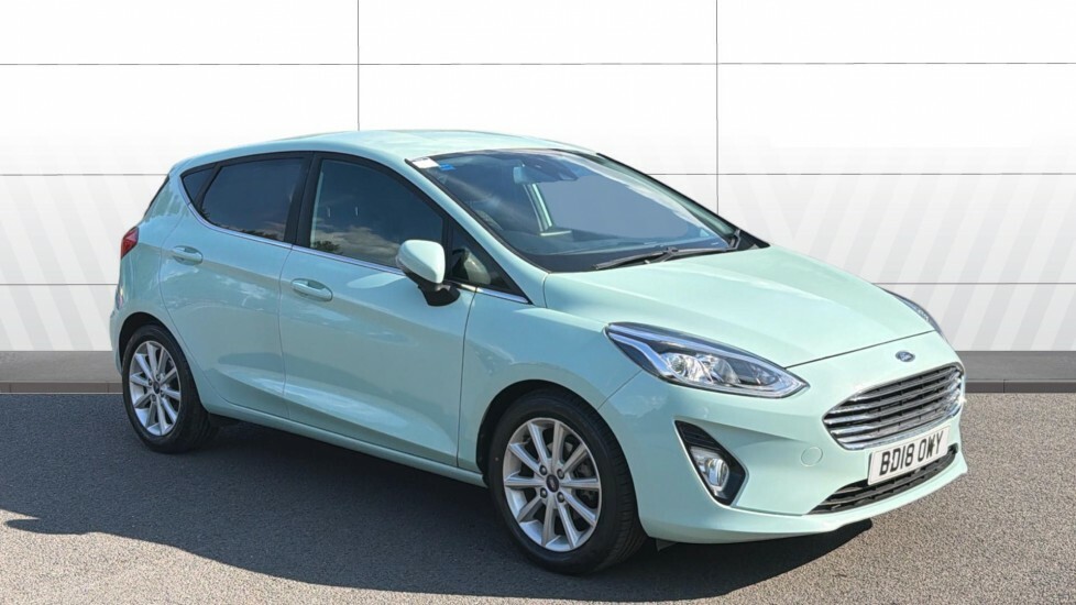 Ford Fiesta Titanium Bo Play Green