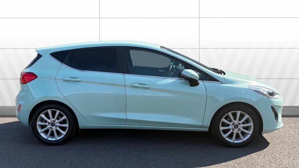 Ford Fiesta Titanium Bo Play Green #5