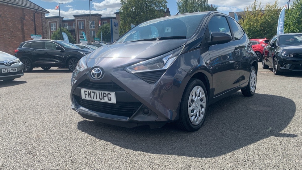 Toyota Aygo X Vvt-i X-play Tss White #42