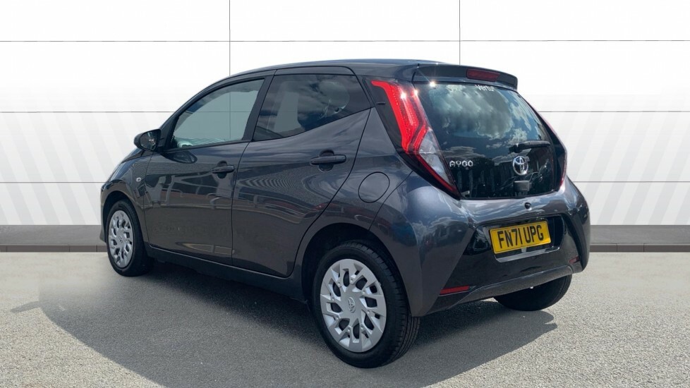 Toyota Aygo X X-play Grey #2