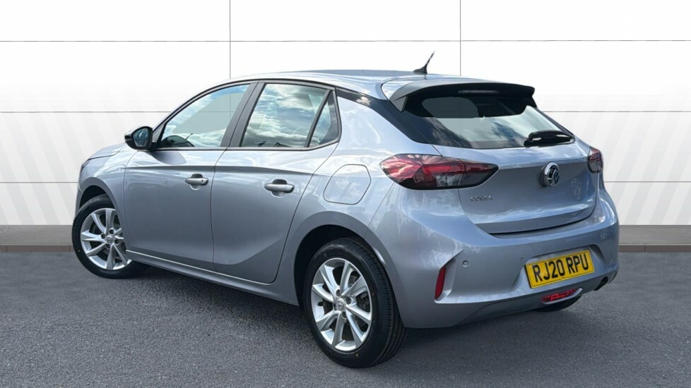 Vauxhall Corsa Se Premium Grey #2