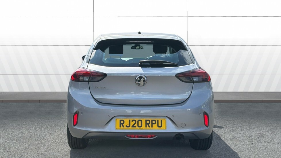Vauxhall Corsa Se Premium Grey #6
