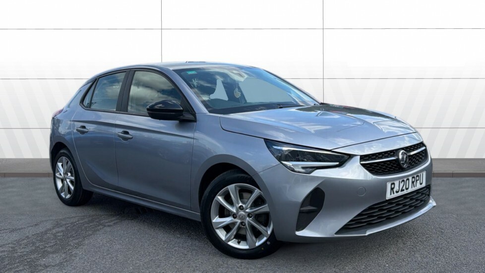 Vauxhall Corsa Se Premium Grey