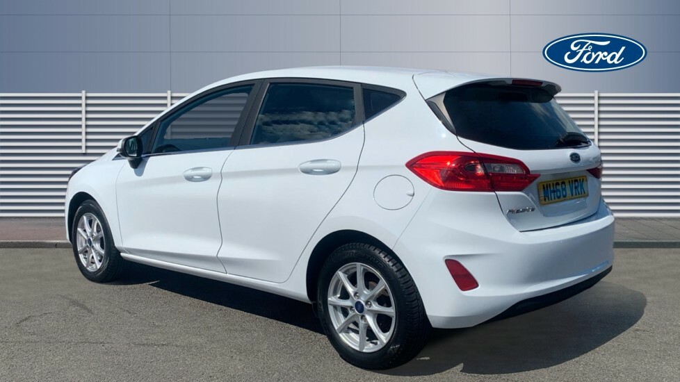 Ford Fiesta Zetec White #2