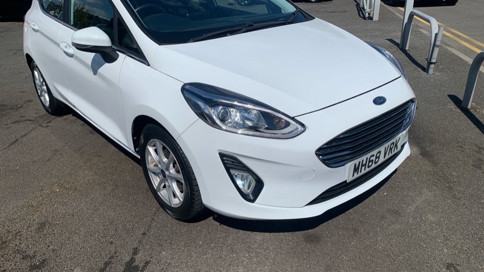 Ford Fiesta 1.1 Ti-vct Trend Euro 6 Ss Red #39