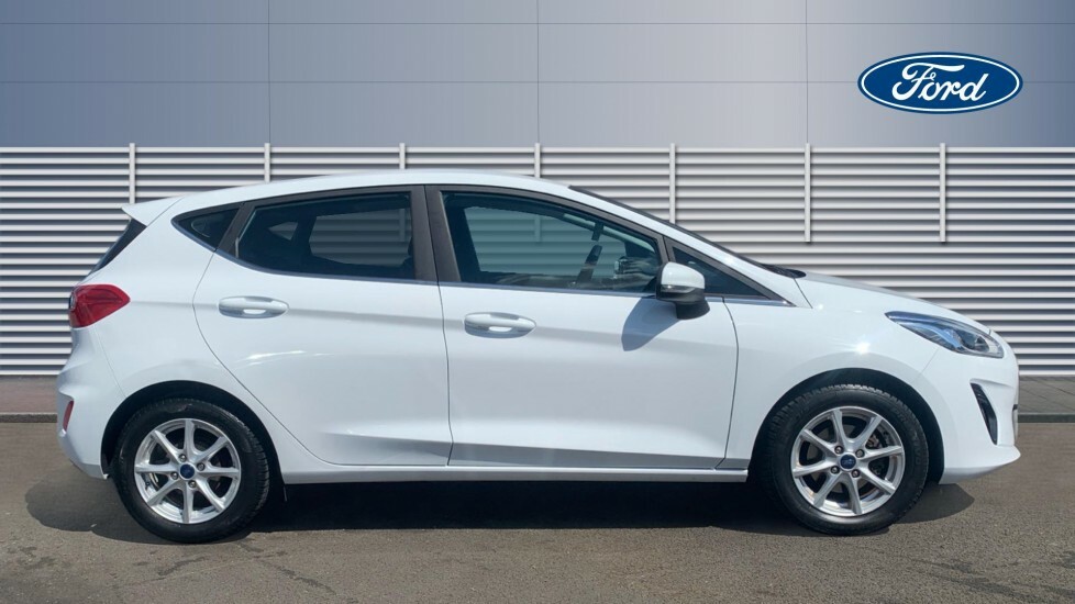 Ford Fiesta Zetec White #5