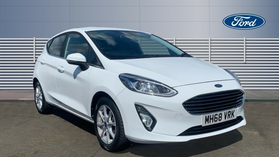 Ford Fiesta Zetec White
