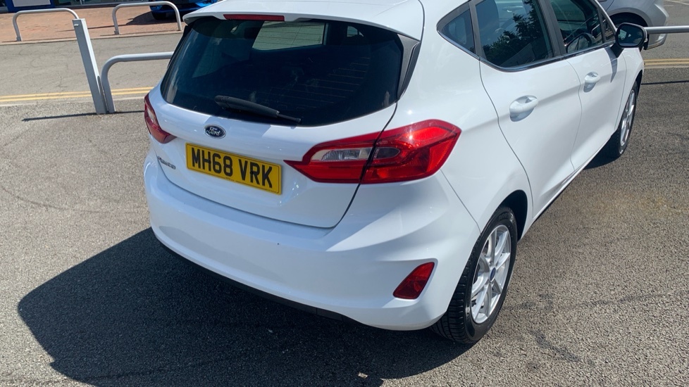 Ford Fiesta 1.1 Ti-vct Trend Euro 6 Ss Red #45