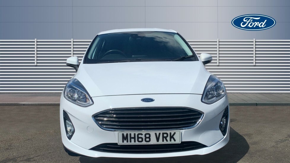 Ford Fiesta Zetec White #3
