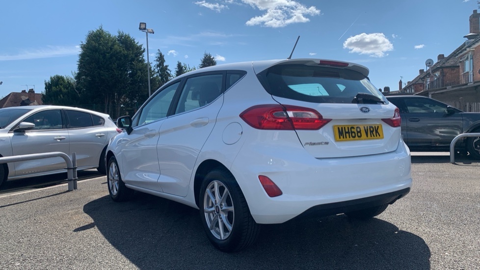Ford Fiesta 1.1 Ti-vct Trend Euro 6 Ss Red #44