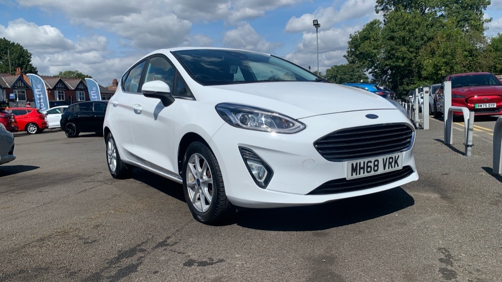 Ford Fiesta 1.1 Ti-vct Trend Euro 6 Ss Red #40