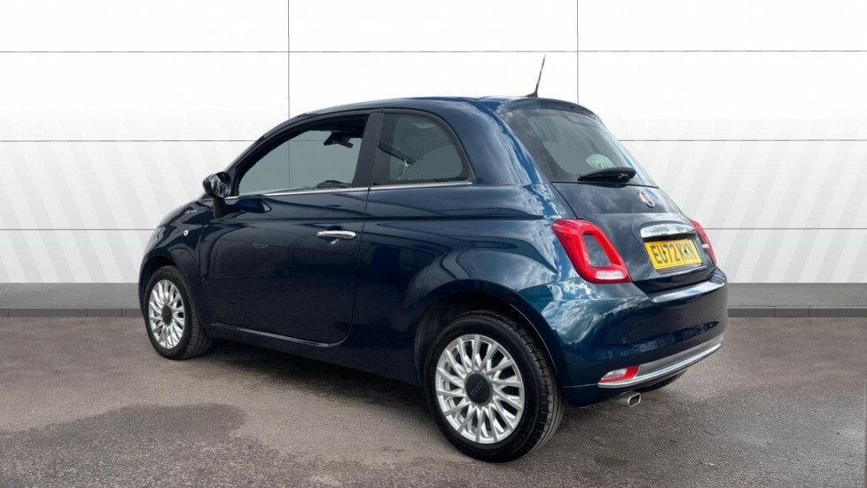 Fiat 500x Dolcevita Dolcevita Blue #2