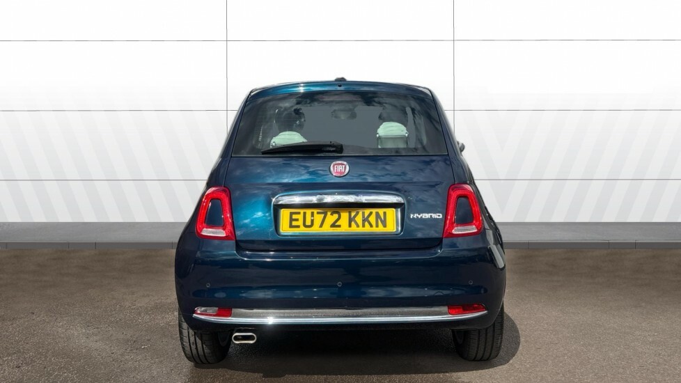 Fiat 500x Dolcevita Dolcevita Blue #6