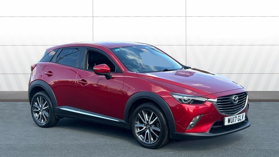 Mazda CX-3 Sport Nav Red