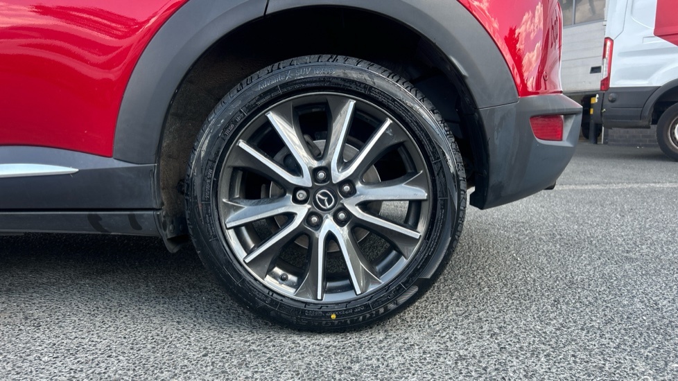 Mazda CX-3 2.0 Skyactiv-g Sport Nav Suv Euro 6 Black #7