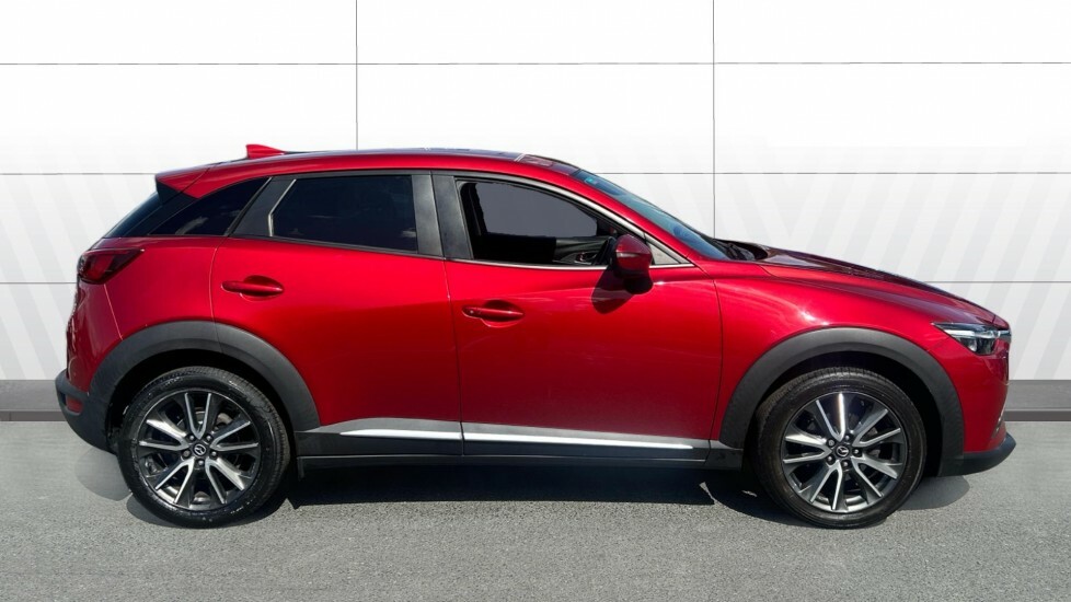 Mazda CX-3 Sport Nav Red #5