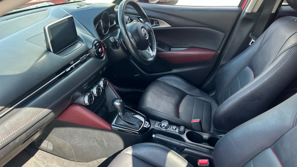Mazda CX-3 2.0 Skyactiv-g Sport Nav Suv Euro 6 Black #9