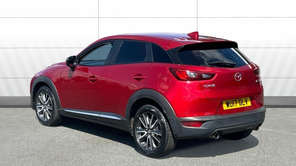 Mazda CX-3 Sport Nav Red #2