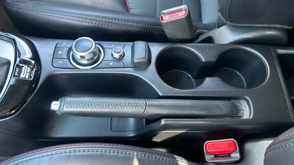 Mazda CX-3 2.0 Skyactiv-g Sport Nav Suv Euro 6 Black #37