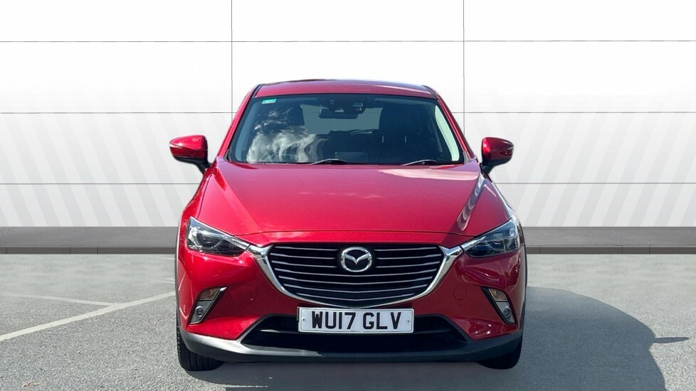 Mazda CX-3 Sport Nav Red #3