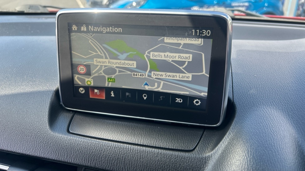 Mazda CX-3 2.0 Skyactiv-g Sport Nav Suv Euro 6 Black #34