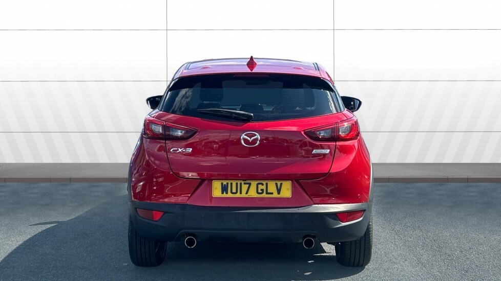 Mazda CX-3 Sport Nav Red #6