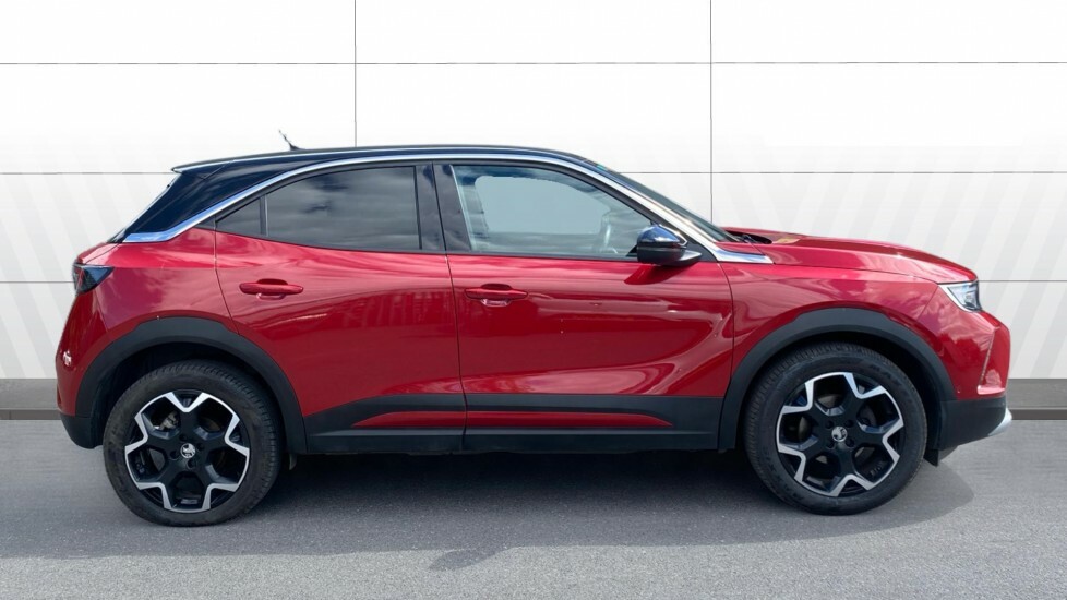 Vauxhall Mokka Ultimate Red #5