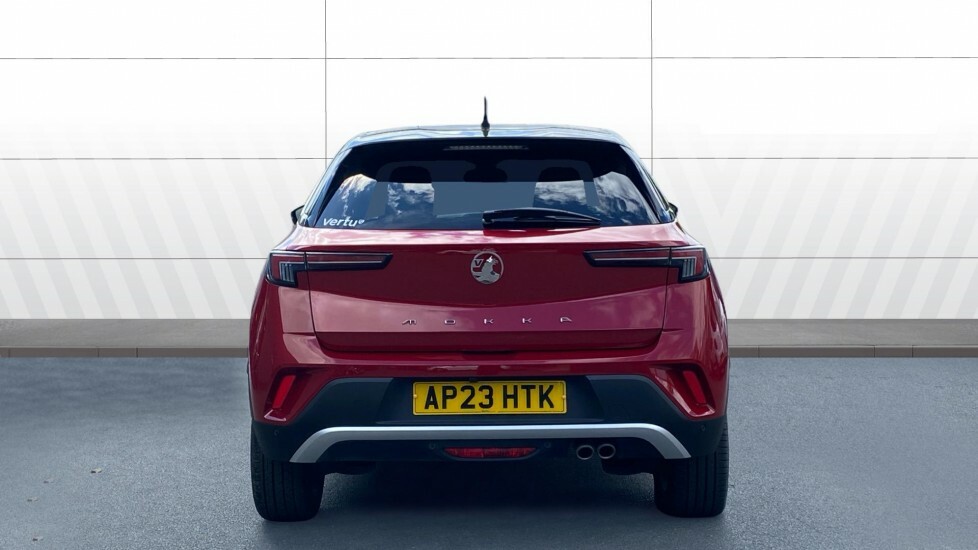 Vauxhall Mokka Ultimate Red #6