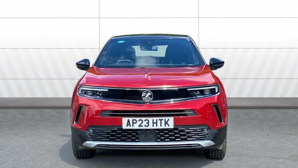 Vauxhall Mokka Ultimate Red #3