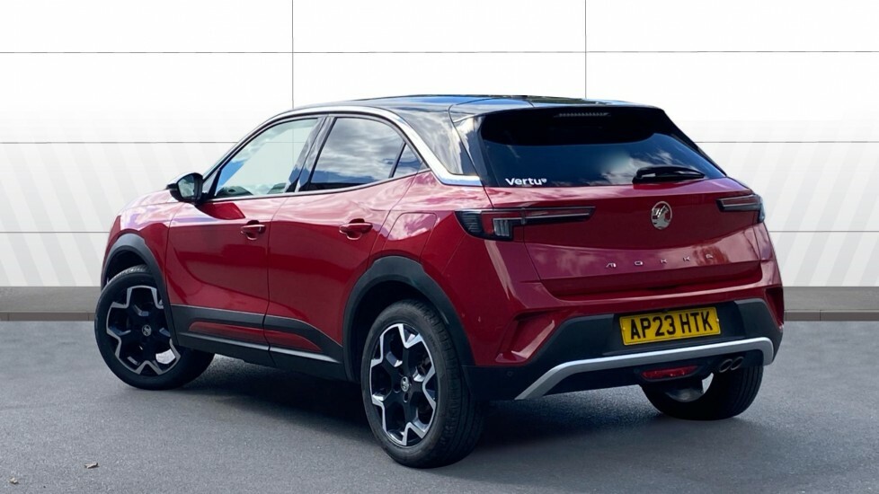 Vauxhall Mokka Ultimate Red #2